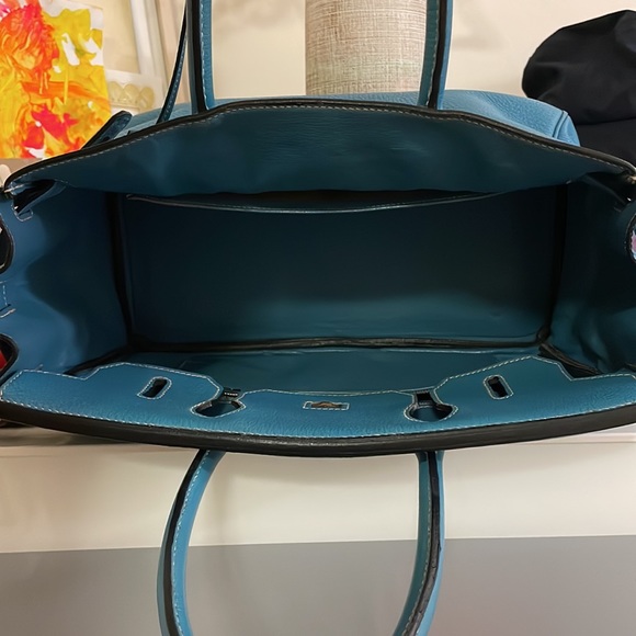 Hermes Birkin 30 in togo leather - Picture 4 of 14